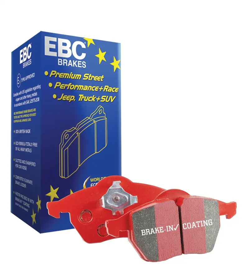 Ebc Redstuff Ceramic Brake Pads – Low-Dust Performance Friction Compound (Dp31009C) 2