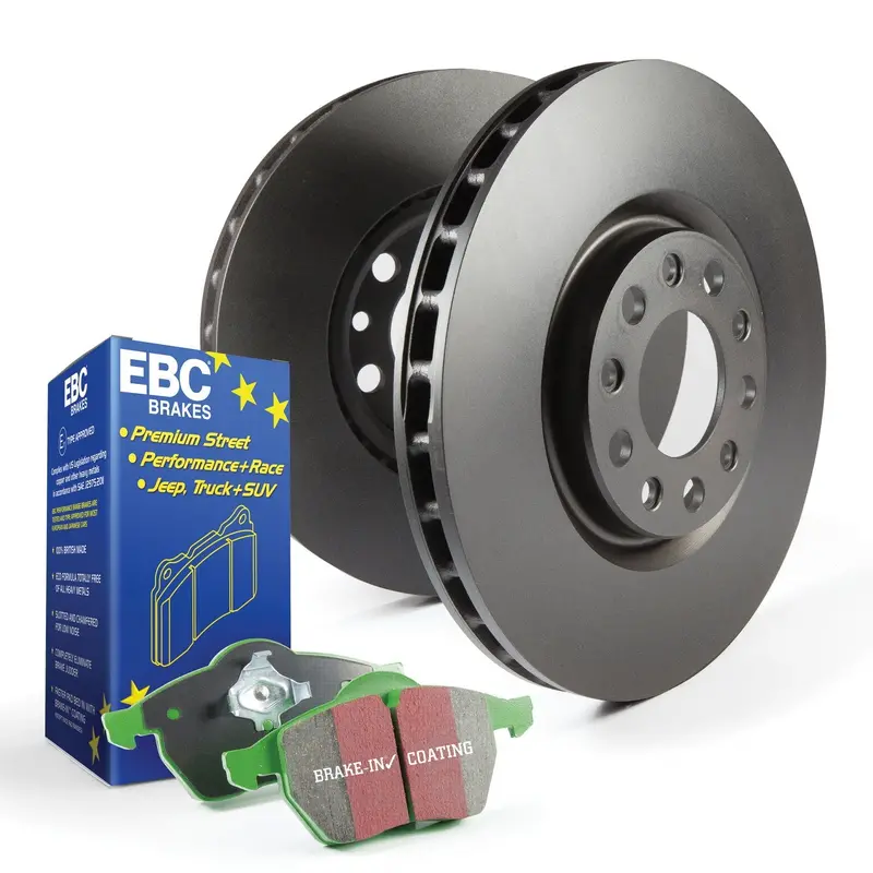 Ebc S14 Greenstuff Brake Kit – Premium Pads & Rk Series Rotors For Suvs 1