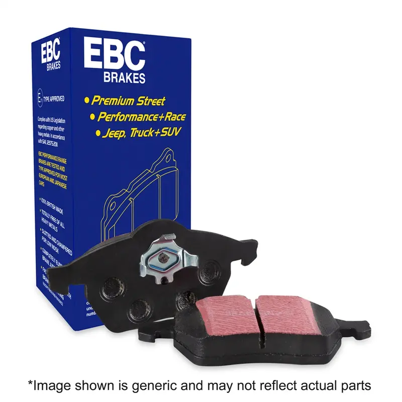 Ebc Ultimax Ud2199 Oem-Matched Front And Rear Brake Pads 2