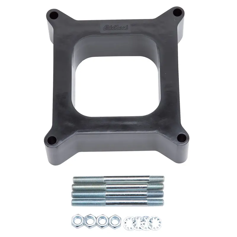 Edelbrock 8712 Two-Inch 4-Hole Carburetor Spacer 1