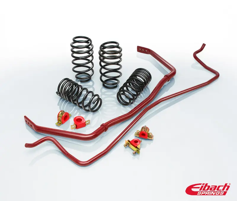 Eibach Pro-Kit Lowering Springs & Sway Bar Kit – Coilover-Compatible Setup, Part #E70-20-030-01-22 1