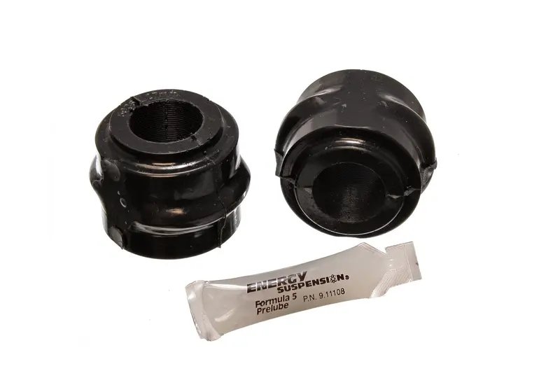 Energy Suspension 5.5171G Front Sway Bar Bushing Kit – 30Mm Diameter, Black Polyurethane For Improved Handling 1