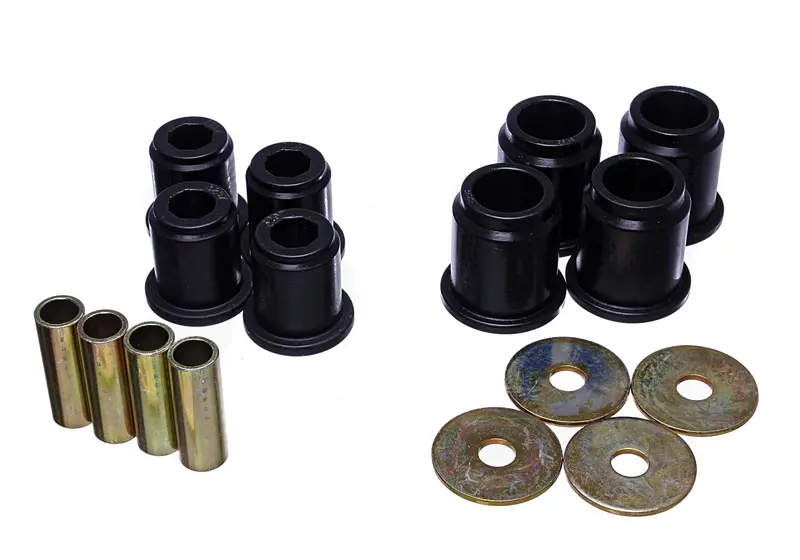 Energy Suspension Front Control Arm Bushing Kit – Black Polyurethane 1