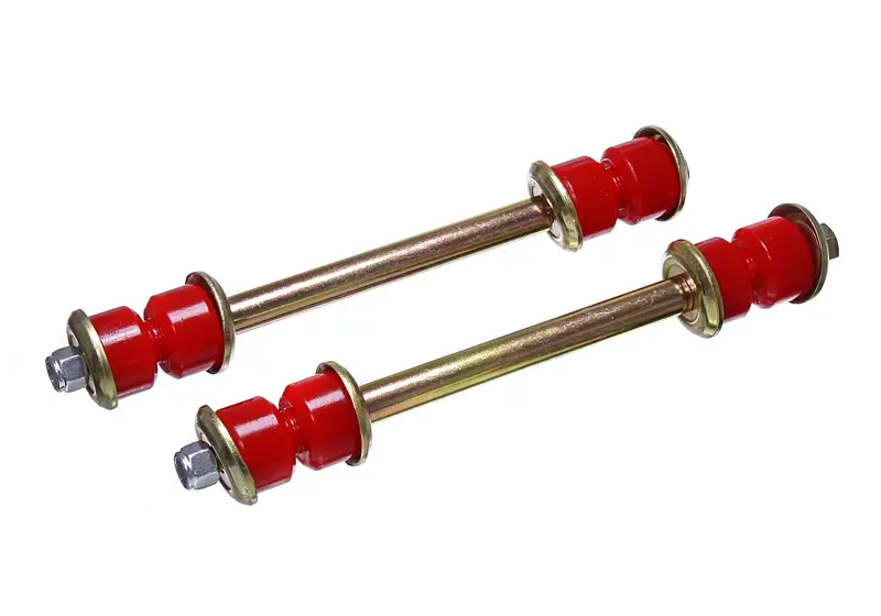 Energy Suspension Heavy-Duty Red Sway Bar End Link Kit – Includes Hardware 1