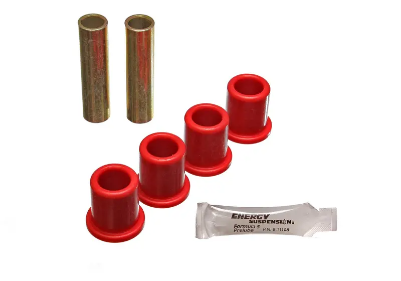 Energy Suspension Leaf Spring Bushing Set – Durable Polyurethane Replacement (Part #4.2137R) 1