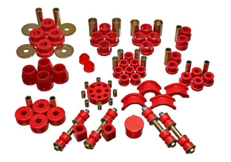 Energy Suspension Master Bushing Kit – Comprehensive Chassis Upgrade Package (Part #7.18102R) 1