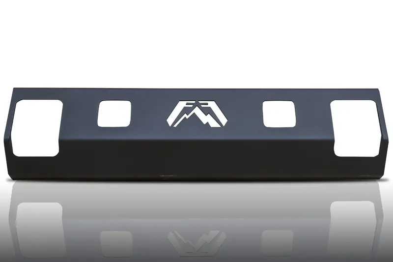 Fab Fours Steel Lite Guard – Powder-Coated Front Bumper Guard For 3/4-Ton And 1-Ton Trucks 1