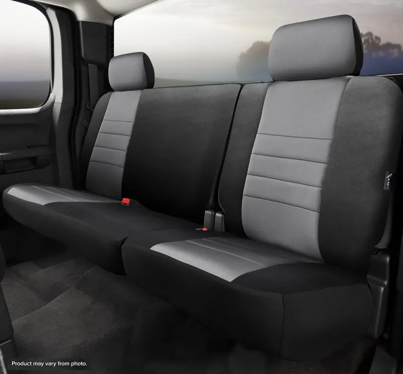 Fia Neo™ Gray Neoprene Custom-Fit Seat Covers For Trucks 1