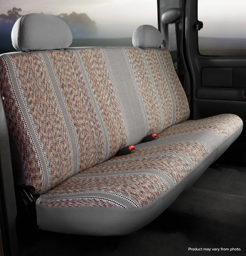 Fia Tr42-71 Gray Saddle Blanket Bench Seat Covers For Jeep Wrangler 1