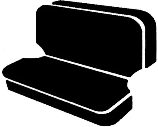 Fia Tr42-71 Gray Saddle Blanket Bench Seat Covers For Jeep Wrangler 2