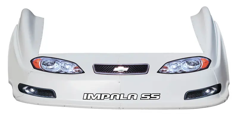 Five Star 665-417W Dirt Md3 Combo Wheel – Impala White Finish, Modern Off-Road Style 1