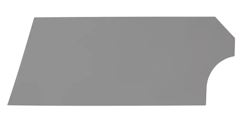 Fivestar 34001-21051-Gl High-Impact Left-Side Door Panel – Gray Finish 1