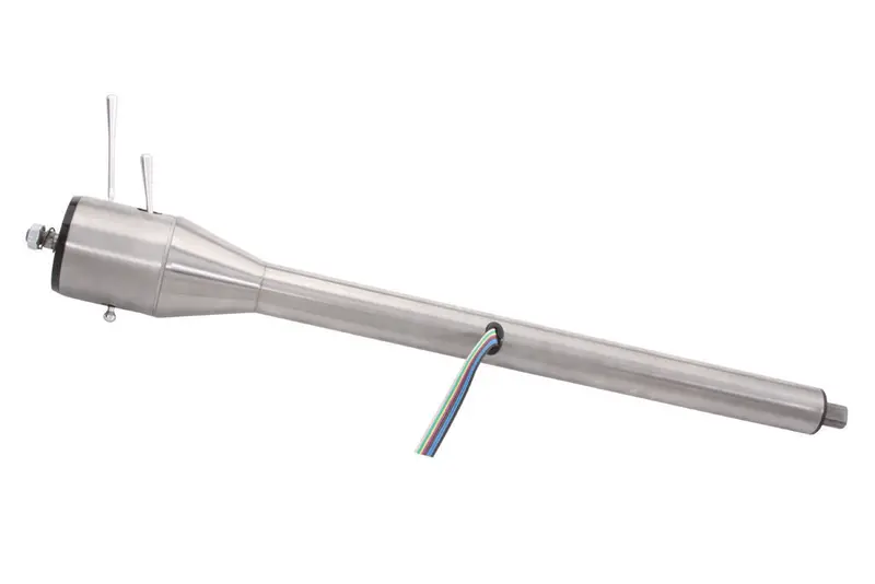 Flaming River Mill-Finished Tilt Steering Column – 33-Inch Length For Classic & Custom Builds 1