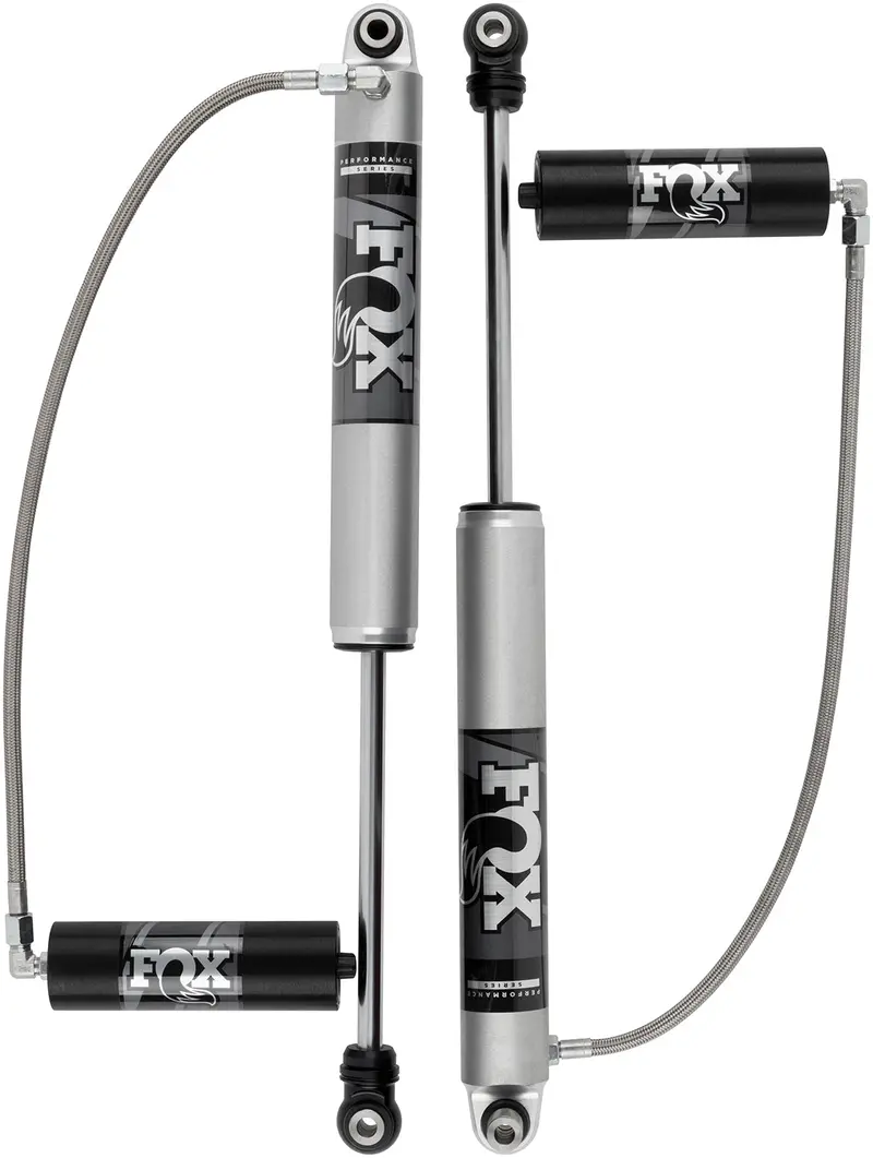 Fox Performance Series 2.0 Smooth Body Reservoir Shocks – 885-24-250, Sold As Pair 1