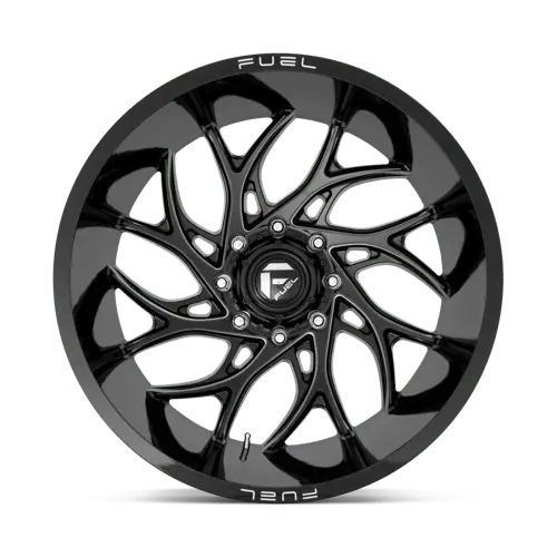 Fuel 1Pc D74122208947 D741 22X12 6X135 Gl-Blk-Mil -44Mm 2