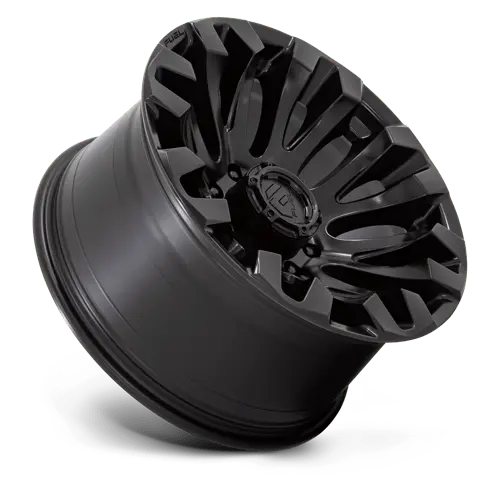 Fuel 1Pc D83120001747 D831 20X10 8X170 Blk-Out -18Mm 2