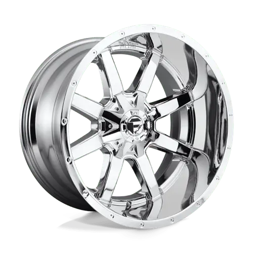 Fuel D536 Chrome-Plated Alloy Wheel – 18X9", 8X170Mm, +20Mm Offset 1