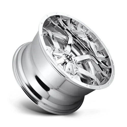 Fuel D536 Chrome-Plated Alloy Wheel – 18X9", 8X170Mm, +20Mm Offset 2