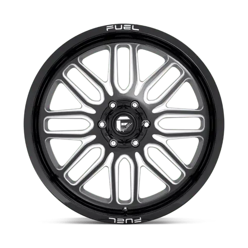 Fuel D662 Gloss Black Machined 20X9 Inch Wheel – 6X5.5 Bolt Pattern, 19Mm Offset 1