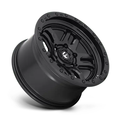 Fuel D700 Forged Alloy Wheel – 18X9 Inch, 5X5.0 Bolt Pattern, Matte Black Finish 1