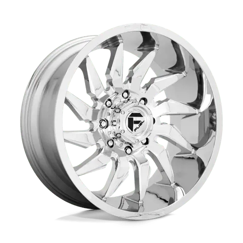 Fuel D743 24X12 Chrome-Plated Off-Road Wheel – 8X170, -44Mm Offset 1