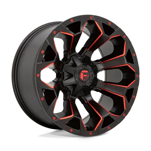 Fuel D787 18X9 Off-Road Wheel – 6X135/5.5, Matte Black With Machined Face, -13Mm Offset 1