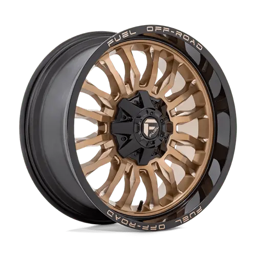 Fuel D797 Alloy Wheel – 20X9", 6X135 Bolt Pattern, Bronze-Black Machined Finish, +1 Offset 1