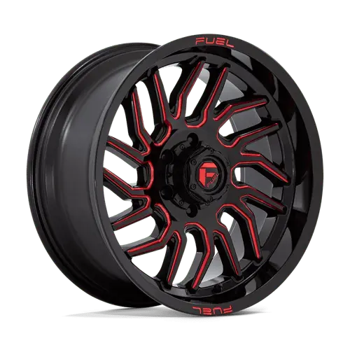 Fuel D808 Alloy Wheel – 20X9", 6X135 Bolt Pattern, Gloss Black-Machined Finish, +1Mm Offset 1