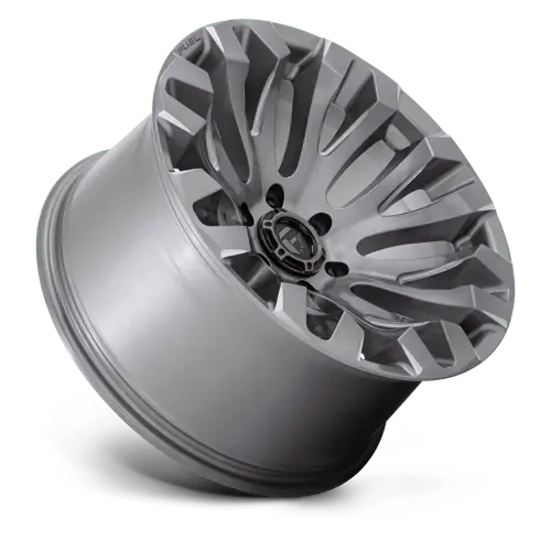 Fuel D830 20X9 Inch Platinum Alloy Wheel – 5X5.5 Bolt Pattern, 1Mm Offset 1