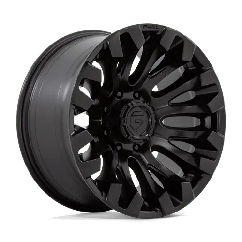Fuel D831 20X10 Inch Black-Out Wheel – 8X6.5 Bolt Pattern, -18Mm Offset 1