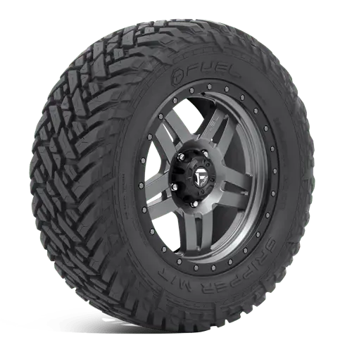 Fuel Grippper Rfnt331250R18 All-Terrain Tire – 33X12.50R18 1