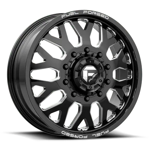 Fuel Mono De192482A9 Wheel – 24X8.25", 10X225 Bolt Pattern, Gloss Black-Machined Finish, 105Mm Offset 1