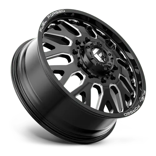 Fuel Mono De192482A9 Wheel – 24X8.25", 10X225 Bolt Pattern, Gloss Black-Machined Finish, 105Mm Offset 2