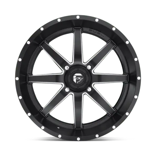 Fuel Utv D5382470A644 All-Terrain Tire – 24X7X137, Black/Military Style, 13Mm Lug Pattern 1