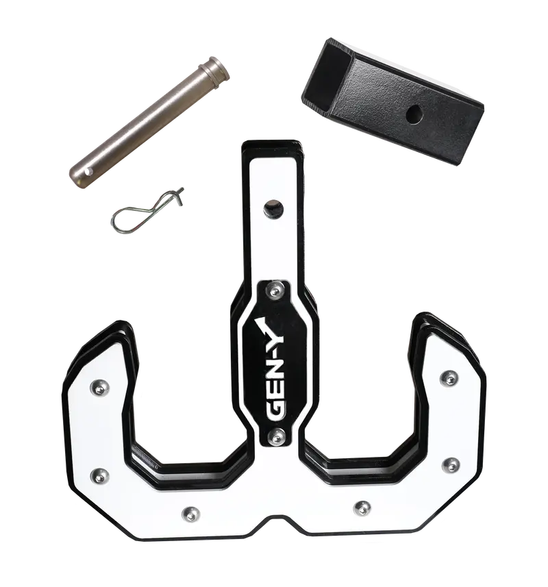 Gen-Y Hulk 2.0 Tow Hook – 16,000 Lb Capacity, 2-Inch Shank With Reducer Sleeve & Hardware 1