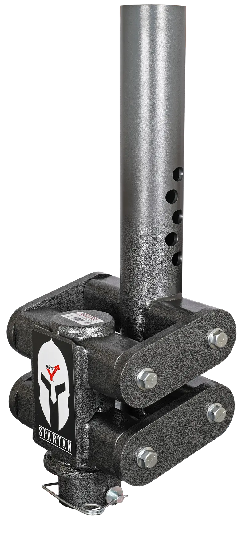 Gen-Y Spartan Torsion-Flex Goose Neck Hitch – 5-Inch Offset, 7K Tongue Weight Rated 1