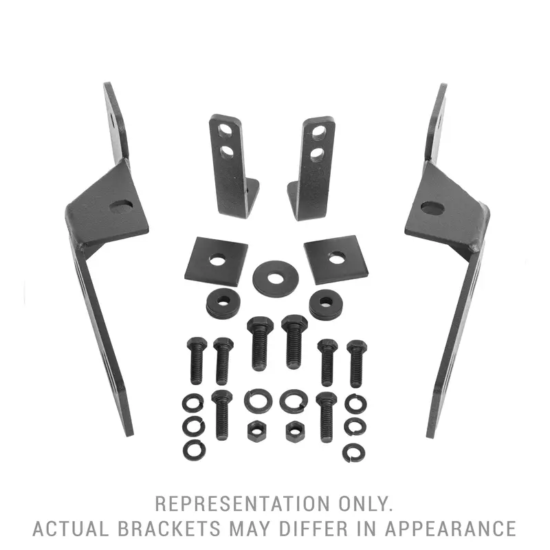 Go Rhino 561760Tk Vehicle-Specific Mounting Brackets For Precision Fit 1