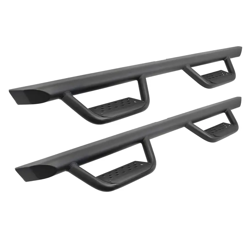 Go Rhino D224129T Dominator Xtreme Side Steps – Rocker Panel Mounting Kit Included 1