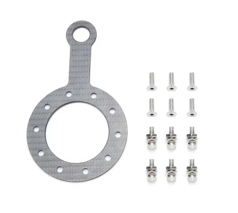 Grant Carbon Fiber Switch Plate – Single-Hole Mounting, Sleek Matte Finish (Model #261) 1