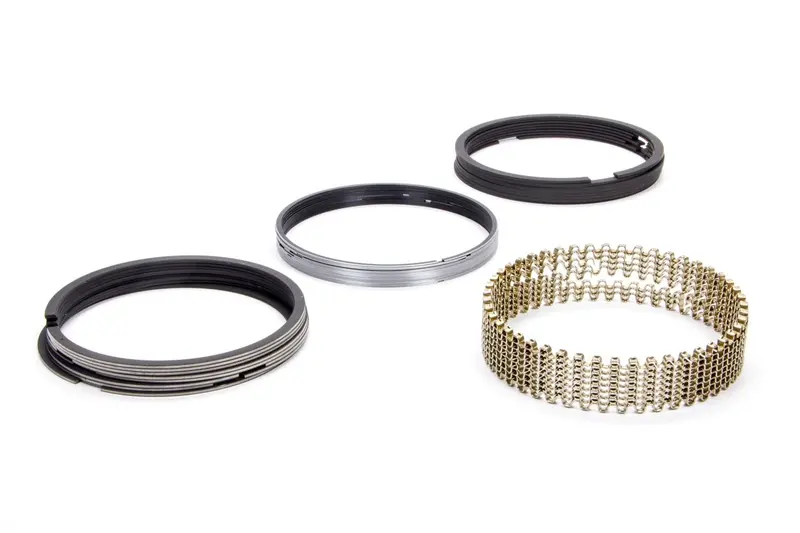 Hastings 2M5508045 Piston Ring Set – Oversized 4.040", Three-Piece (5/64"–5/64"–3/16") Compression & Oil Rings 1