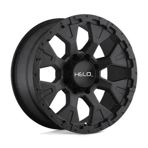 Helo He878 18X9 Inch Black Machined Wheel – 6X135 Bolt Pattern, -12Mm Offset 1