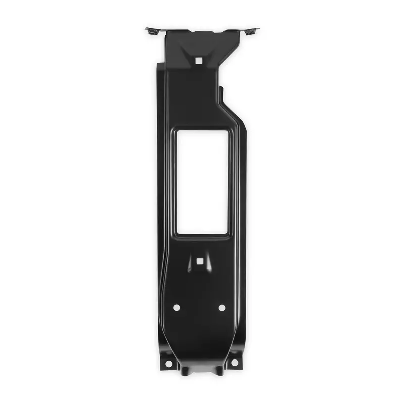 Holley 04-129 Holley Classic Truck Grille Support Bracket; Center; Black; Edp Coated; 1