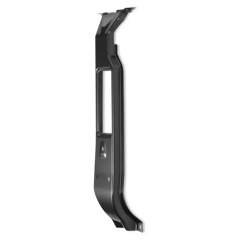 Holley 04-129 Holley Classic Truck Grille Support Bracket; Center; Black; Edp Coated; 2