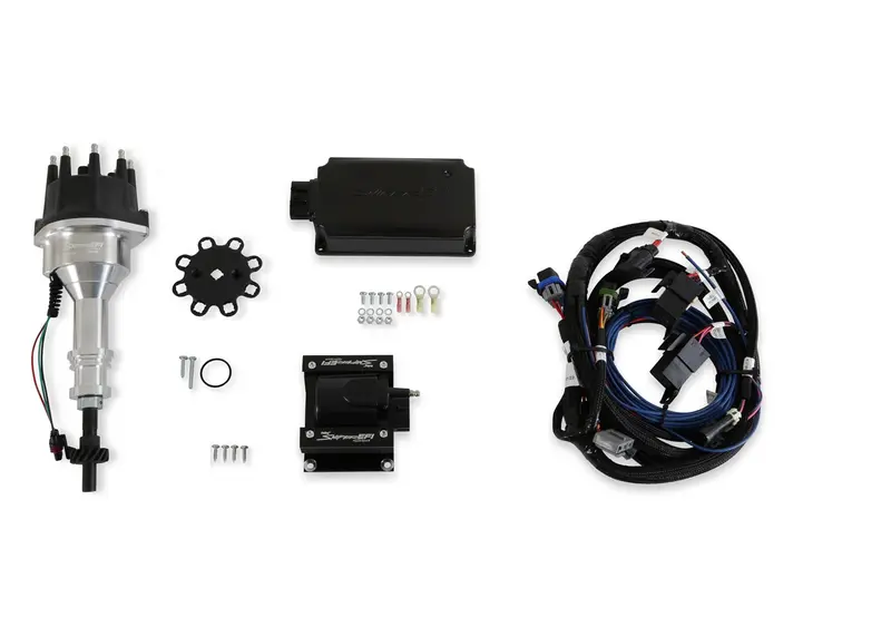 Holley Efi 565-303K Sniper Efi Hyperspark Master Kit – Complete Self-Tuning Fuel Injection System 1
