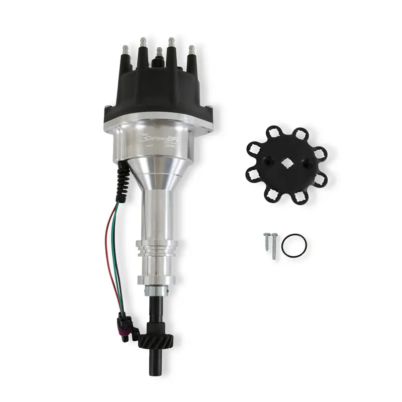 Holley Efi 565-303K Sniper Efi Hyperspark Master Kit – Complete Self-Tuning Fuel Injection System 2