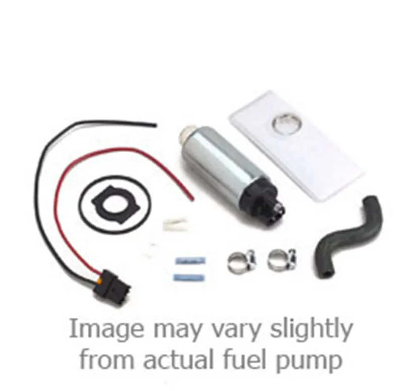 Holley Universal In-Tank Electric Fuel Pump – Compact, High-Flow Design (Model #12-909) 2