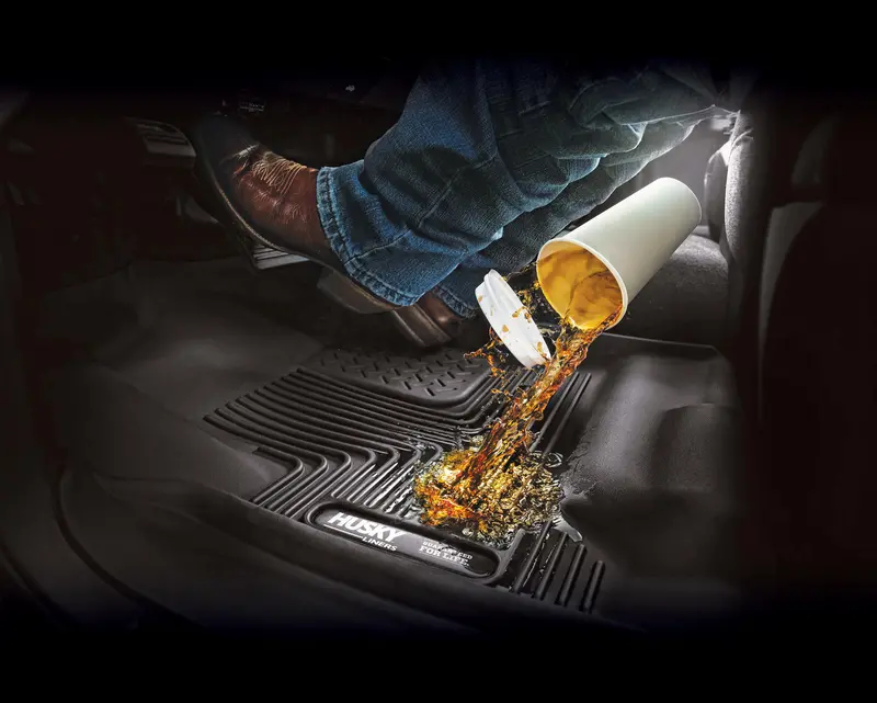 Husky Liners 50601 3Rd Seat Floor Liner 2