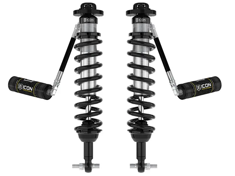 Icon Vehicle Dynamics 2.5" Front Coilover Kit – 2021+ Ford Bronco 1