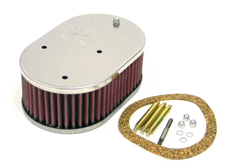 K&N 56-9151 High-Performance Racing Air Intake Assembly 1