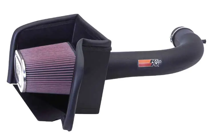 K&N Cold Air Intake Kit – Engine Performance Enhancement For Select Vehicles 1